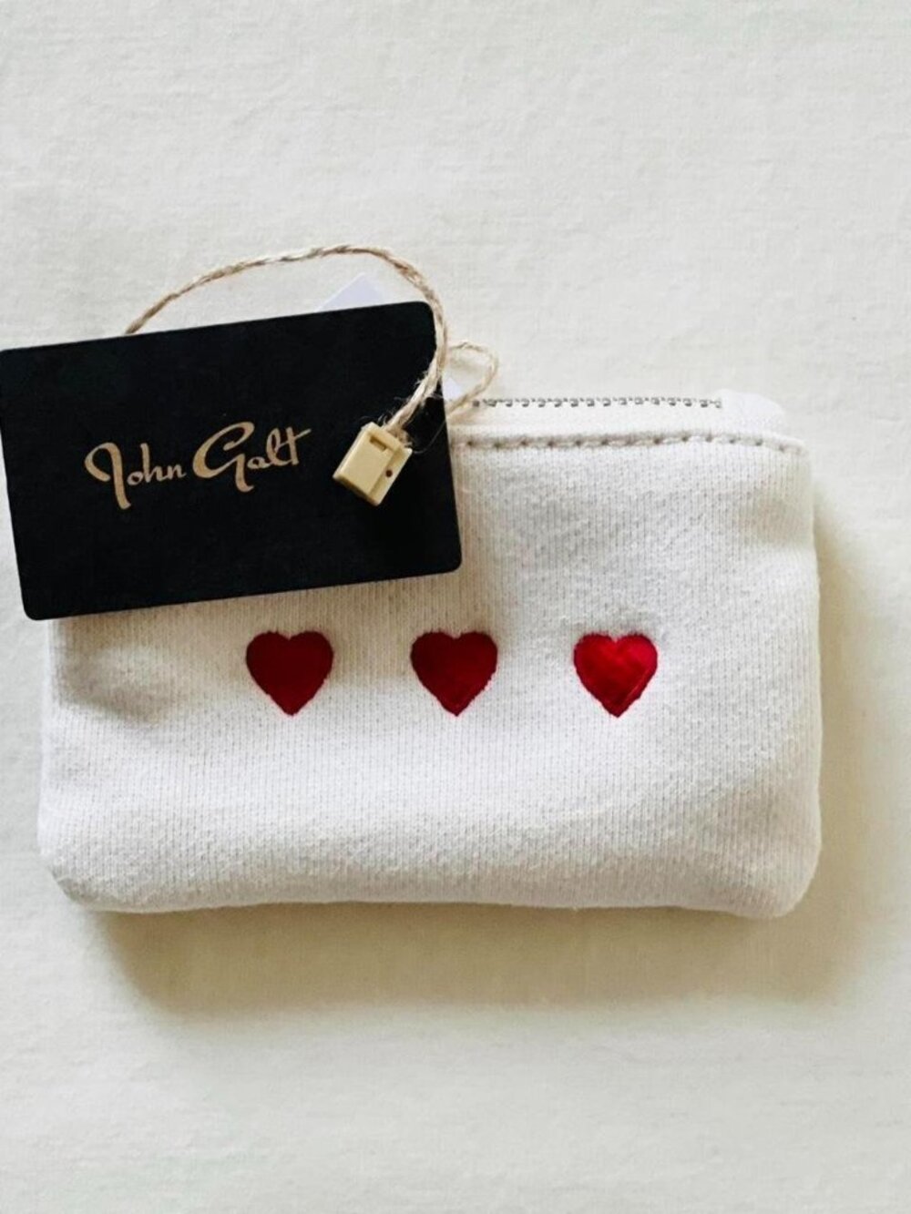 BNWT Brandy Melville-John Galt Heart Coin Purse